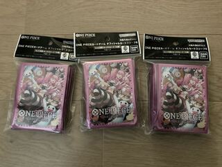 ワンピースカード　スリーブ　ペローナ新品未開封3個