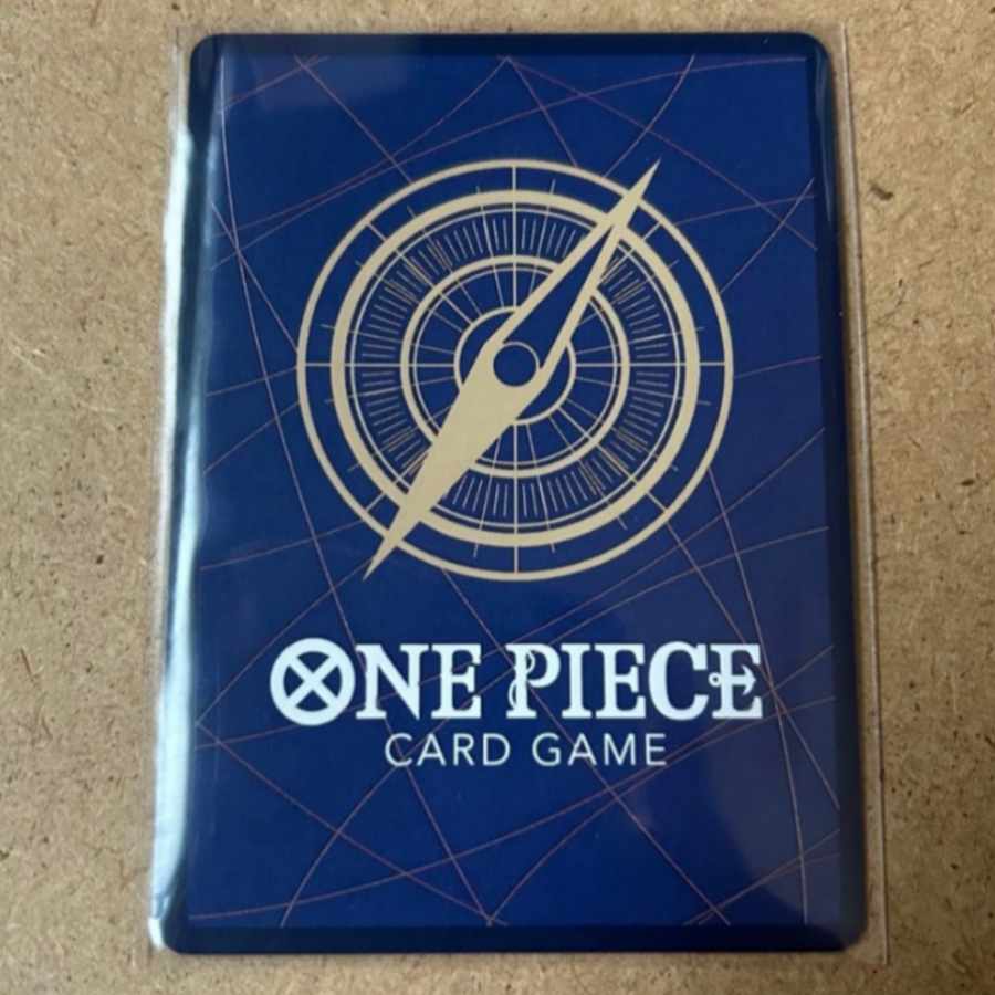 One Piece Card Stussy Parallel *Favorite Forbid if not purchased immediately.