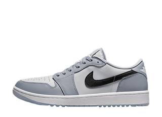 Nike Air Jordan 1 Low Golf "Wolf Grey" Wolf Grey/Black-Photon Dust-White 30.5cm