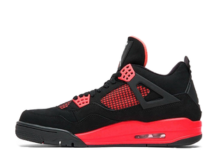 Nike Air Jordan 4 "Red Thunder/Crimson/Black"_ 28.5cm