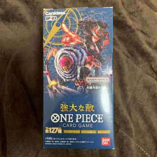 ブースターパック 強大な敵【OP-03】未開封BOX  1BOX