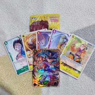 SEC Sabo OP07-118 etc. One Piece 500 years in the future