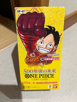 Flareon Pack 500 Years in the Future [OP-07] Unopened Box 1BOX