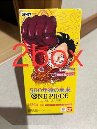 Flareon Pack 500 Years in the Future [OP-07] Unopened Box 2BOX