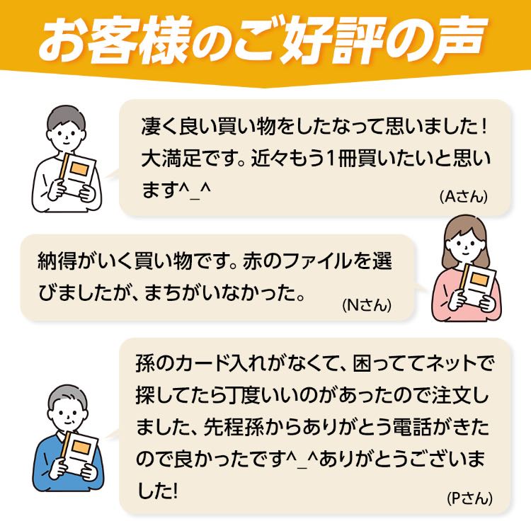 【送料無料】カードホルダー カードファイル 360枚収納 5色カラー ポケモンカード 30枚