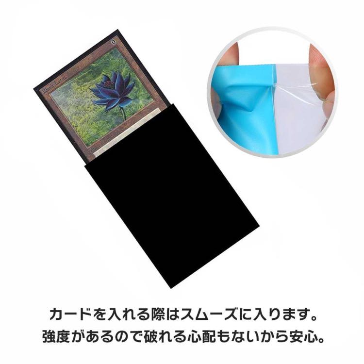 Free Shipping] Card Sleeve, Color Sleeve, Set of 100, 9 colors, Clear Matte Sleeve, Inner Sleeve, Pocket Sleeve