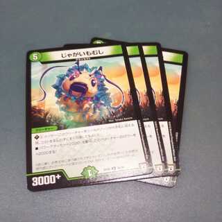 じゃがいもむし ４枚セット 375