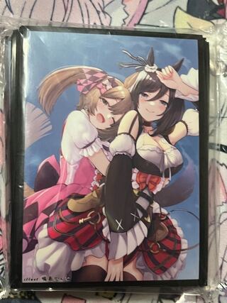 Uma Musume Smart Falcon Eishin Flash Sleeve 60 sheets