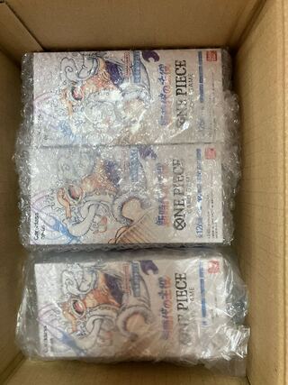 Flareon Pack - Mainstay of the New Era [OP-05] Unopened BOX 3BOX