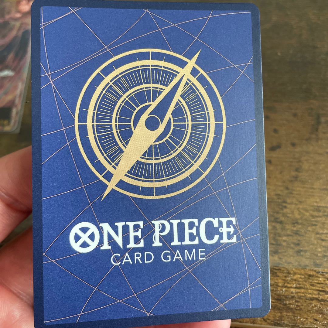 One Piece: 500 Years in the Future SR Basil Hawkins