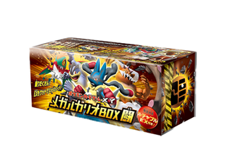 「メガルカリオBOX闘」 未開封BOX  1BOX