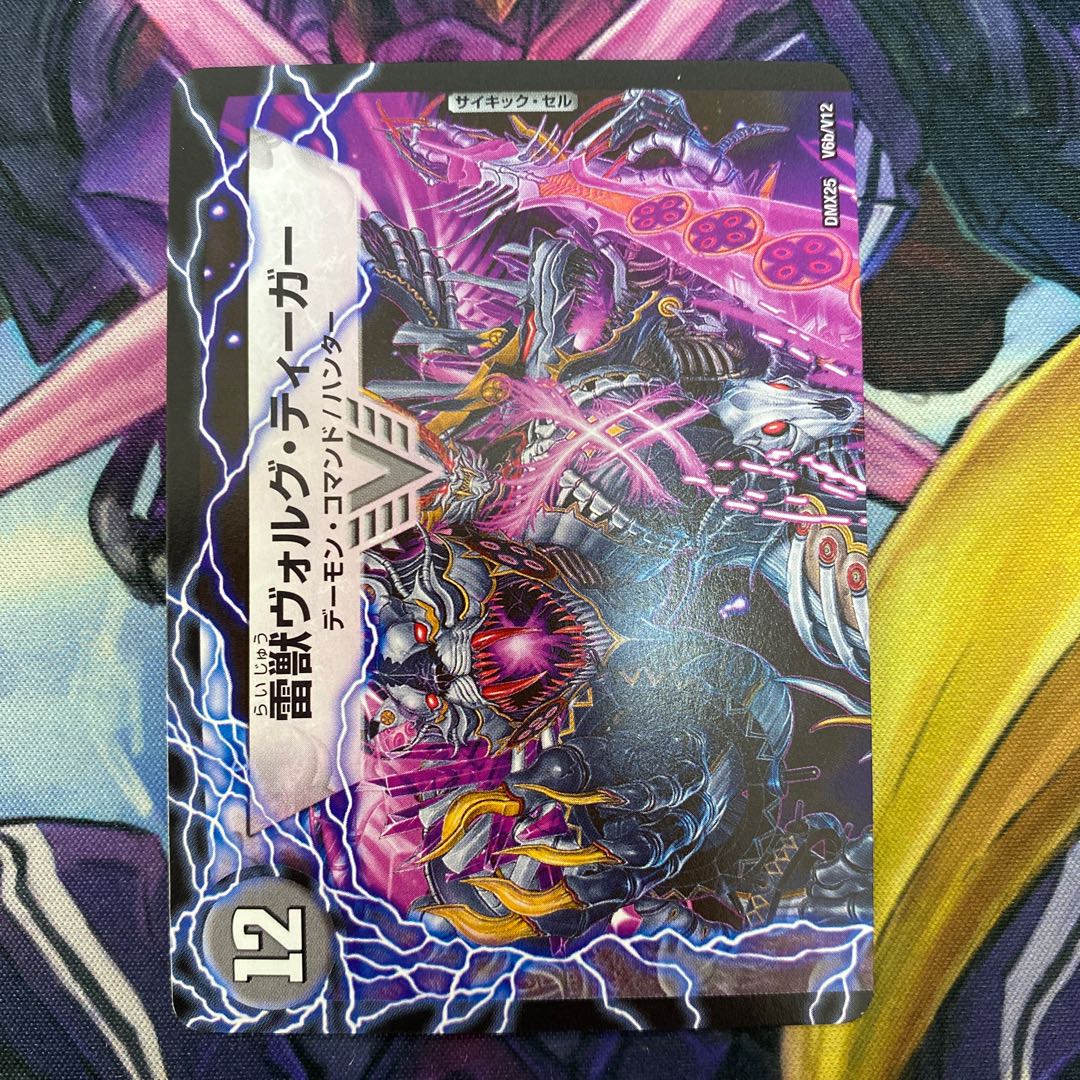 Volg Zapdos｜Lightning beast Volg Tiger (top) VIC V6a/V12｜V6b/V12