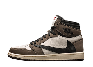 Travis Scott x Nike Air Jordan 1 Hi Og Ts Sp Sail/Dark Mocha-University Red/Black 28.5cm