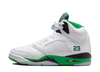 Nike WMNS Air Jordan 5 Retro "Lucky Green/White" 25cm