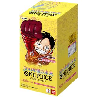 One Piece Card Game Flareon Pack 500 Years in the Future [OP-07] Unopened box with tape 1BOX