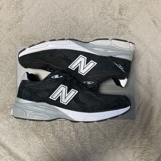 New Balance 990V3 "Black" 27cm