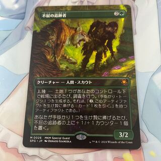 Tireless Tracker Borderless