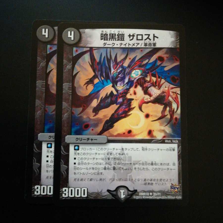 暗黒鎧 ザロスト