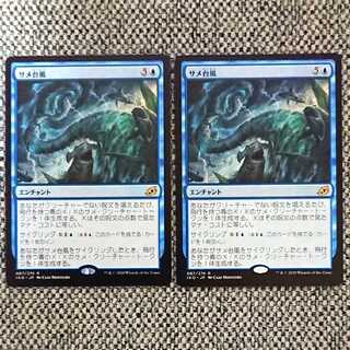 [IKO]サメ台風 2枚セット。