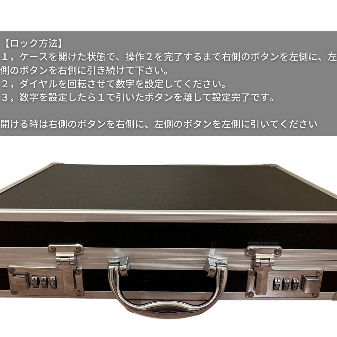 Free shipping】psa attaché case for 16 cards, double bottom, Pokémon cards.