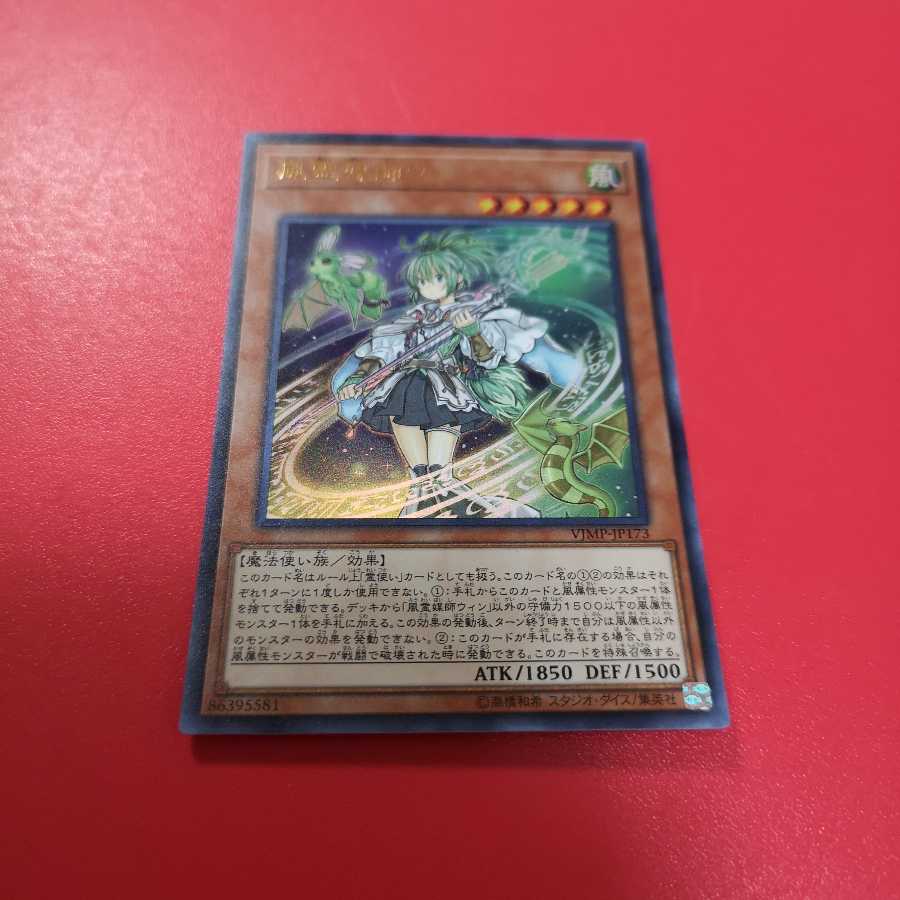 風霊媒師ウィン UR　VJMP-JP173