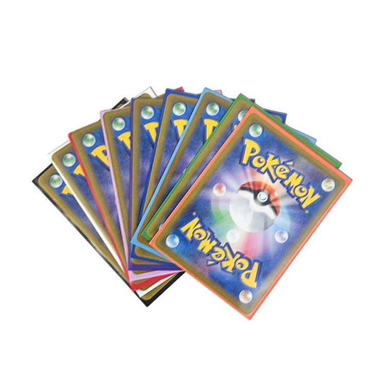Free Shipping] Card Sleeve, Color Sleeve, Set of 100, 9 colors, Clear Matte Sleeve, Inner Sleeve, Pocket Sleeve