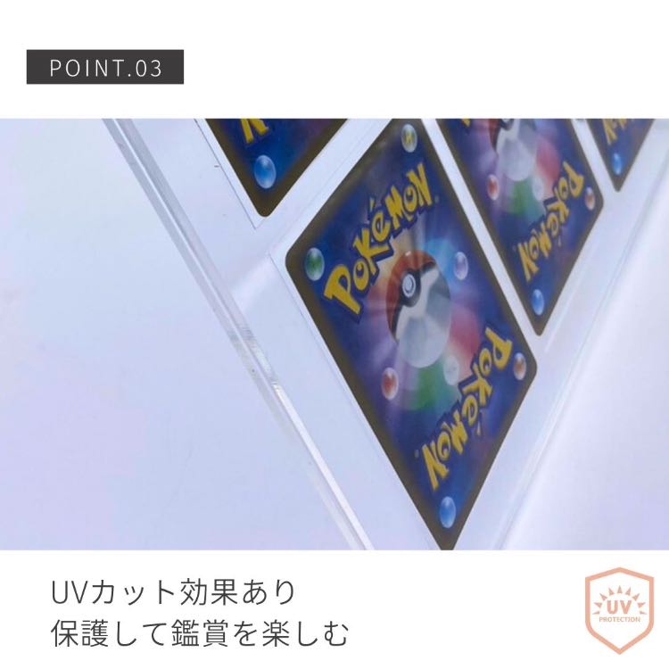 Free Shipping] Case Trekkie cards screw type display acrylic for 12 cards storage clear loader Pokémon cards Pokémon cards protection