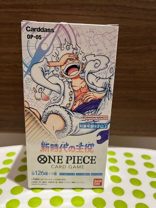 Flareon Pack - Mainstay of the New Era [OP-05] Unopened BOX 1BOX