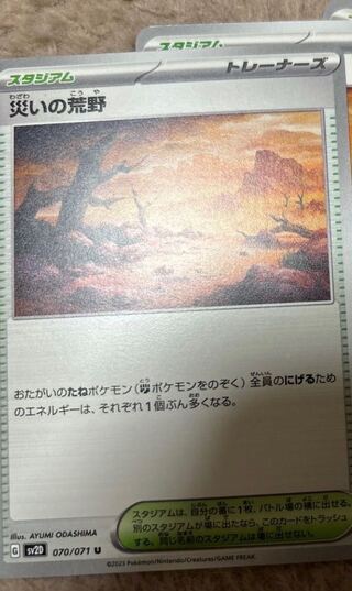 Wasteland of Disaster U 070/071