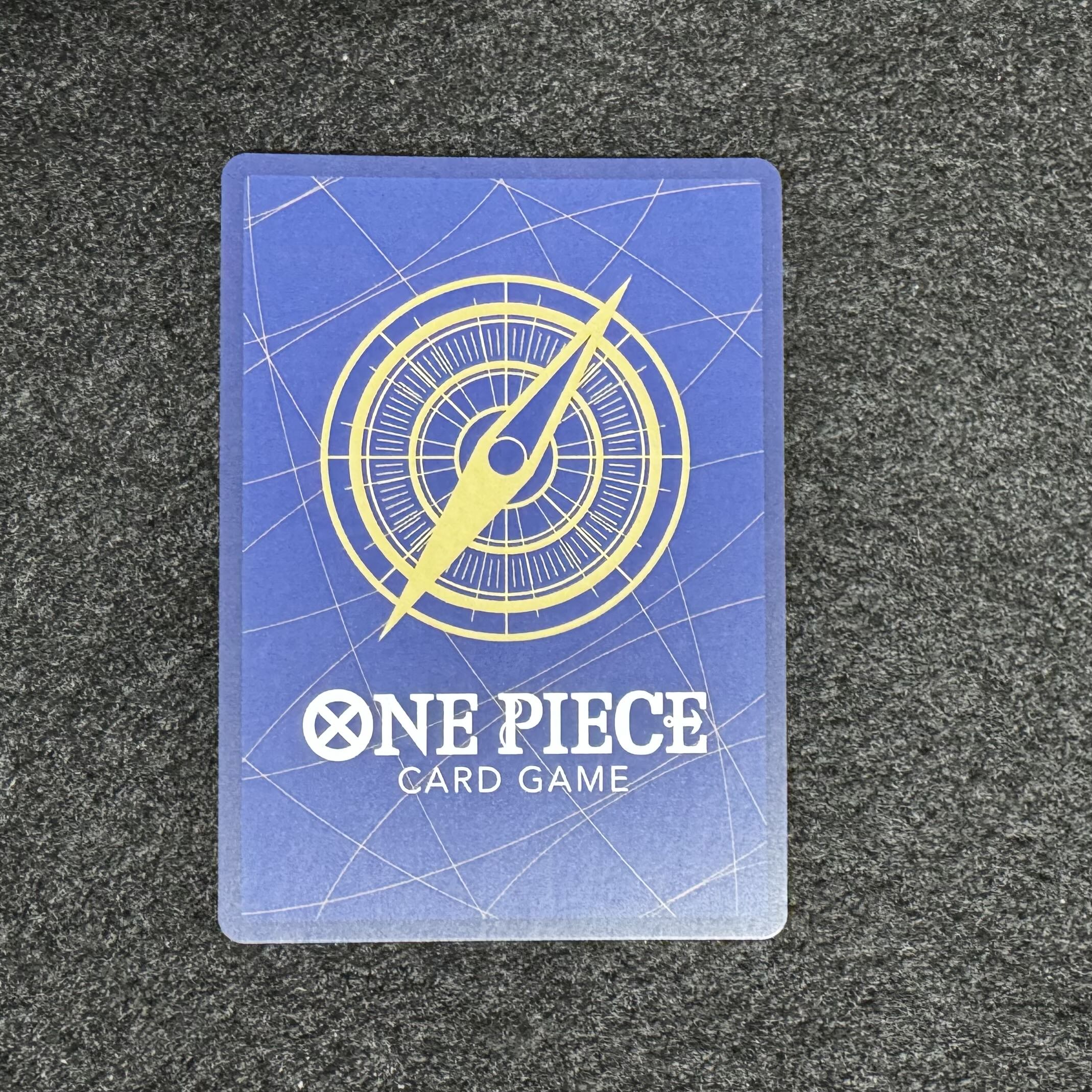 Monkey D. Luffy SR OP07-109