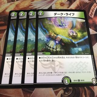 ダークライフ　＋カラフルナスオ