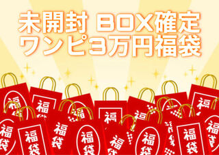 One Piece Card Unopened Box Fixed 30,000 yen Grab Bag