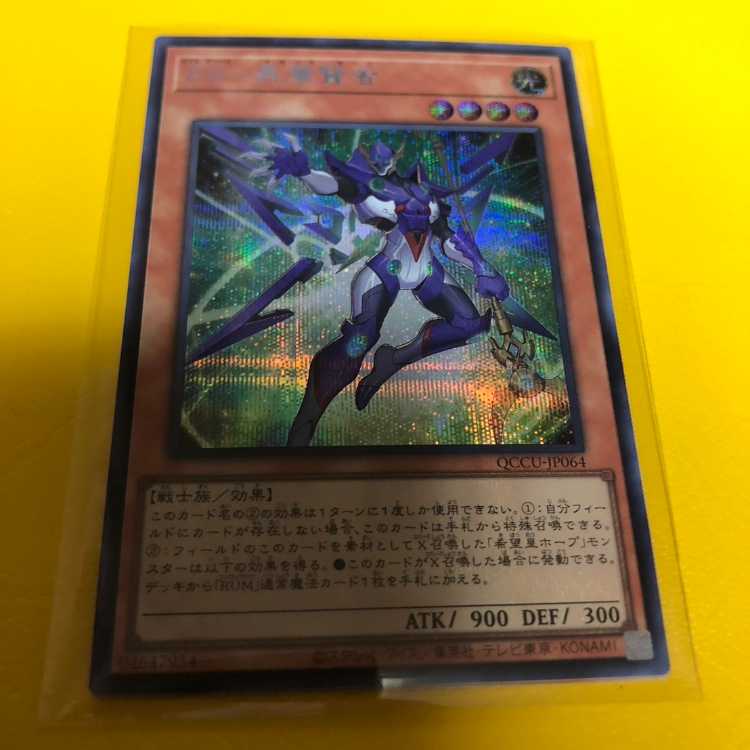 ZS-Consecrate Sage Secret Rare QCCU-JP064