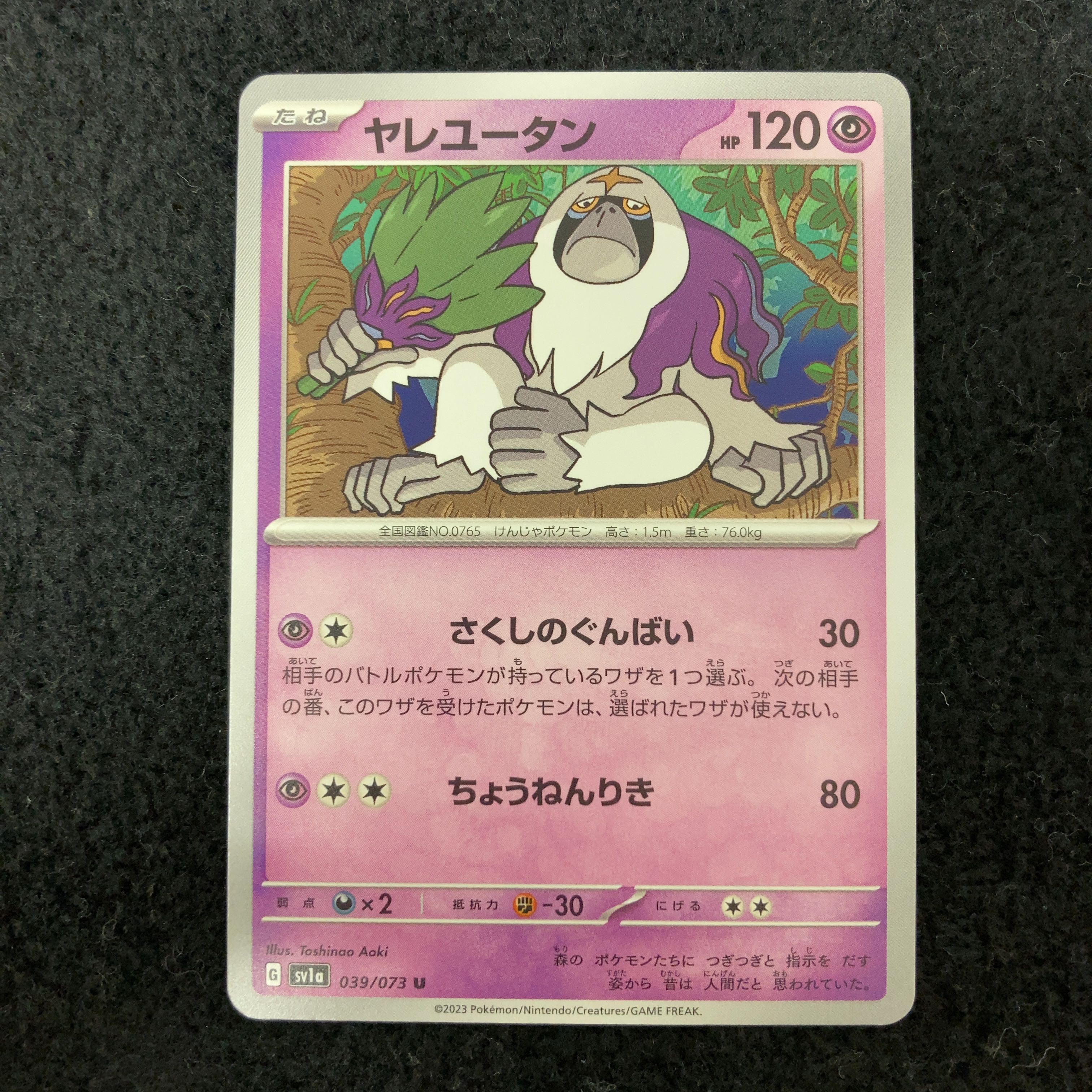 Oranguru U 039/073