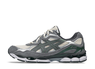 ASICS Gel NYC "Cream" Cream/Steel Gray 26.5cm