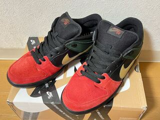 Nike SB Dunk Low "BHM" (2013) 28cm 28cm