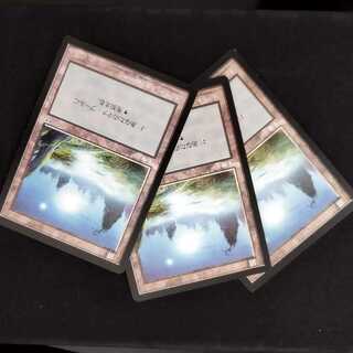 MIR 3 clean Swamp land 1枚