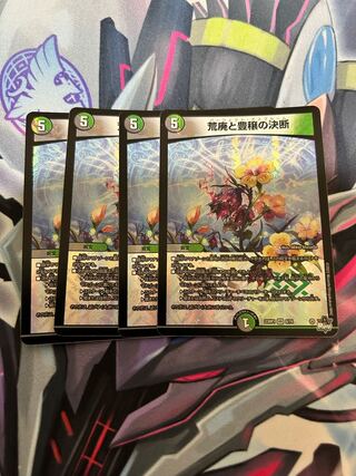 Blight and Abundance Decision VR 8/74