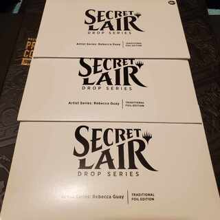 secret lair Artist Series: Rebecca Guay Foil 3つセット