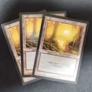 MIR 3 clean Swamp land 1枚