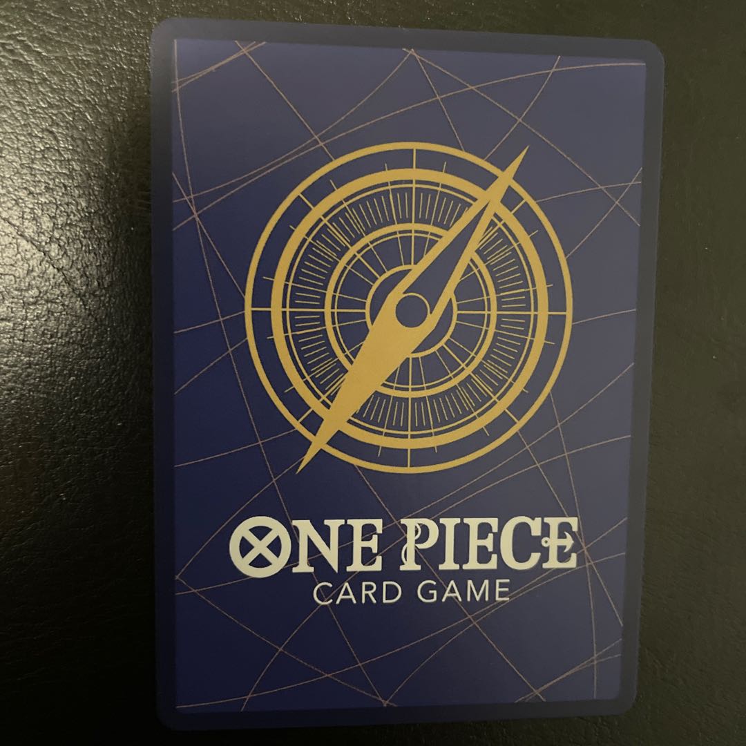 Roronoa Zoro Championship 2022 Promo Opened PROMO ST01-013