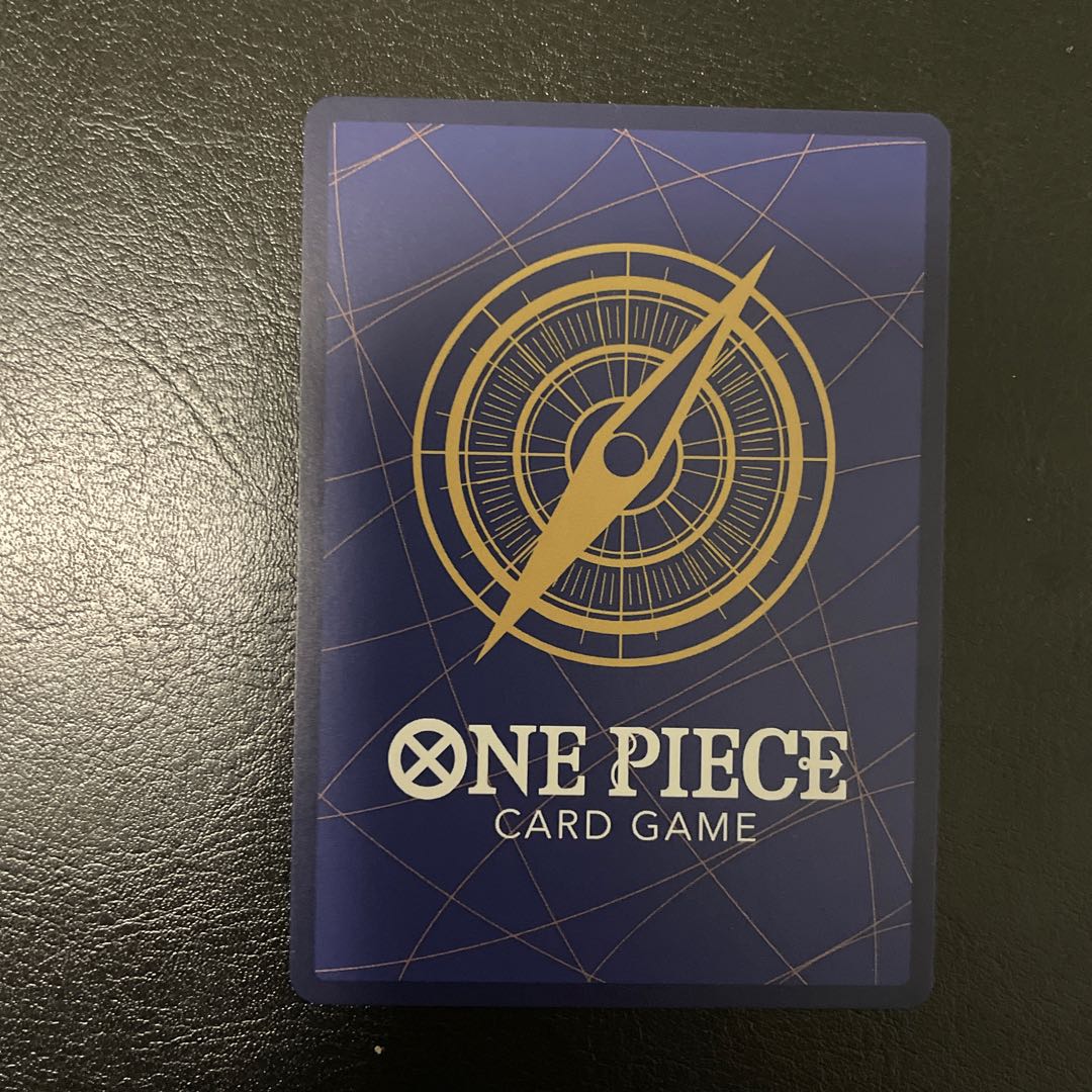 Roronoa Zoro Championship 2022 Promo Opened PROMO ST01-013