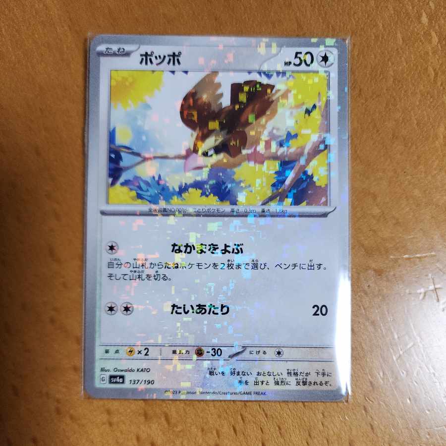 Pidgey(Kira) 137/190