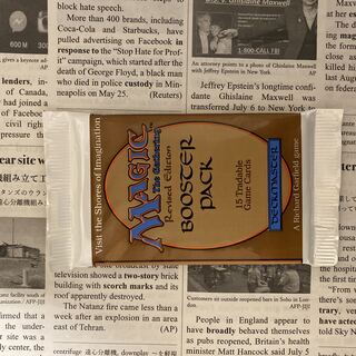 MTG 未開封パック　リバイズド　英語　2 1パック