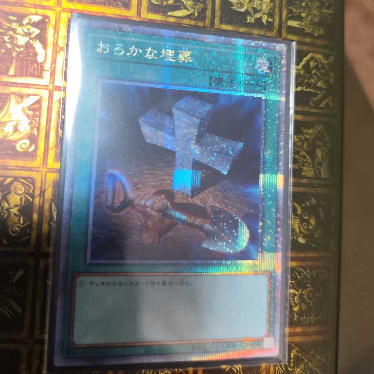 Foolish Burial qcse Quarter Century Secret