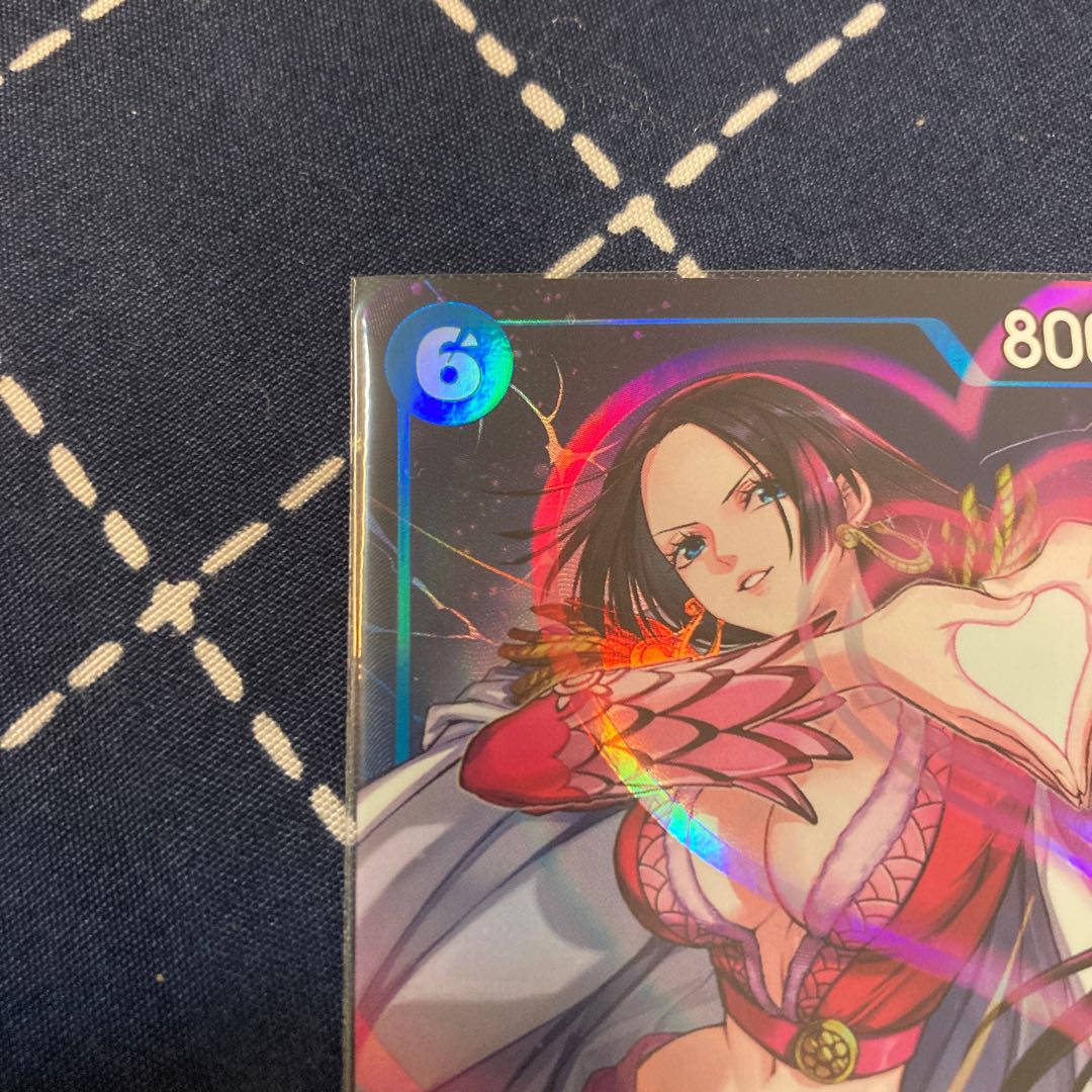 One Piece Card Game 500 Years in the Future Boa Hancock Parallel SR ONE PIECE