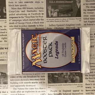 MTG（未開封パック）のカード販売・通販 | magi