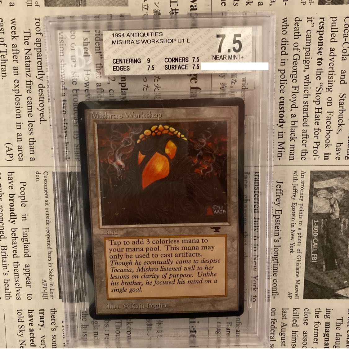 MTG Mishra's Workshop