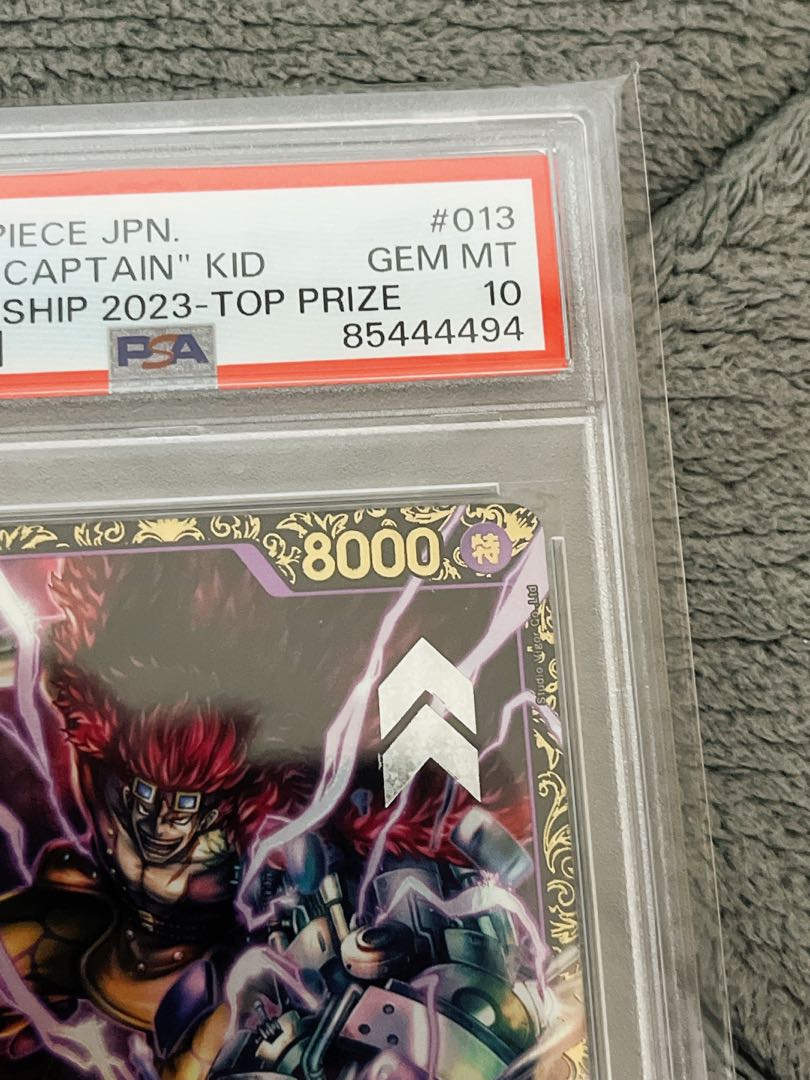 [PSA10] Eustace Kidd Championship 2023 Promo Opened PROMO ST10-013