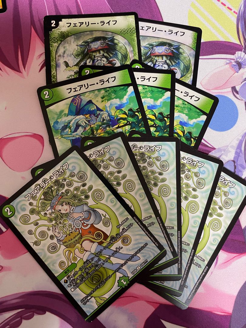 Faerie Life 10 sheets